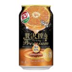 贅沢搾りプレミアム みかんテイスト ３５０