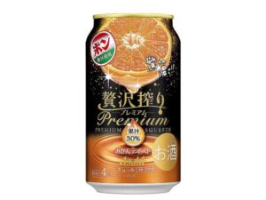 贅沢搾りプレミアム みかんテイスト ３５０ セブン-イレブン