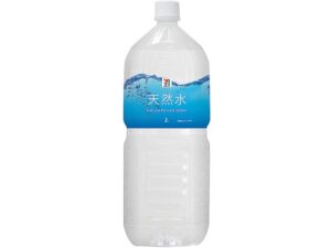 天然水 2L セブン-イレブン