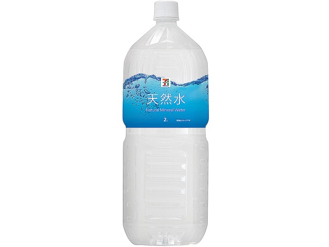 7プレミアム 天然水 2L セブンイレブン (7-ELEVEN)