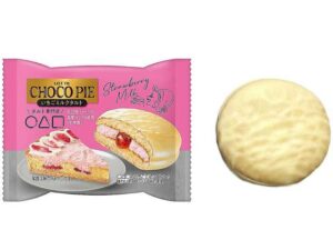 ロッテ チョコパイ いちごミルクタルト セブン-イレブン