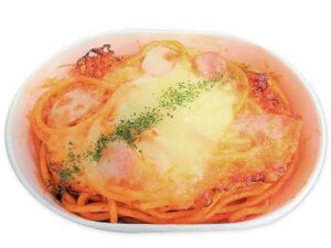 とろーり焼きチーズのナポリタン セブン-イレブン