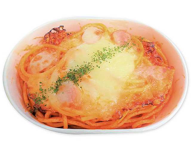 とろーり焼きチーズのナポリタン　セブンイレブン (7-ELEVEN)