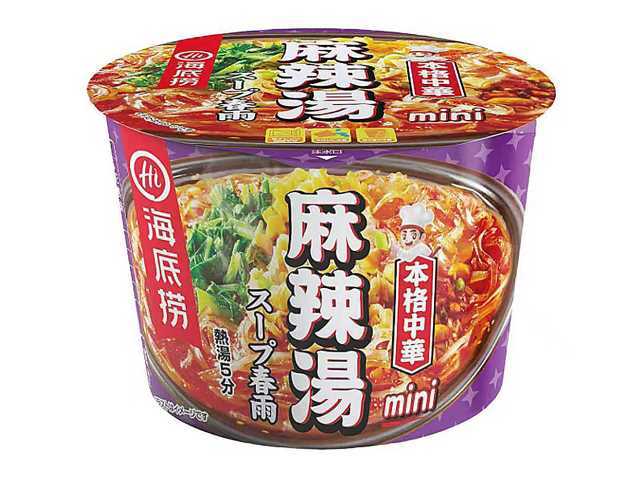 海底撈 麻辣湯スープ春雨ミニ　セブンイレブン (7-ELEVEN)