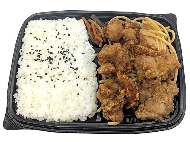 若鶏の醤油唐揚げ弁当　セブンイレブン (7-ELEVEN)