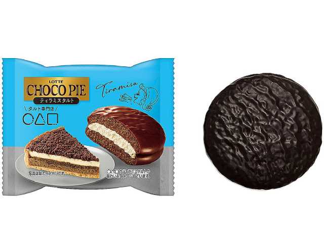 ロッテ チョコパイ ティラミスタルト　セブンイレブン (7-ELEVEN)