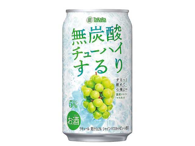 無炭酸チューハイ するりマスカット　セブンイレブン (7-ELEVEN)