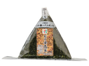 手巻おにぎり ピリ辛高菜 セブン-イレブン