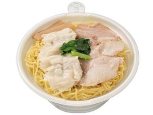塩ラーメン ワンタン・チャーシューのせ セブン-イレブン