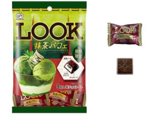 ルック 抹茶パフェ 小袋 セブン-イレブン