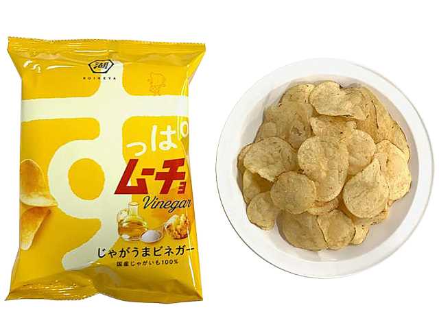 すっぱムーチョ じゃがうまビネガー　セブンイレブン (7-ELEVEN)