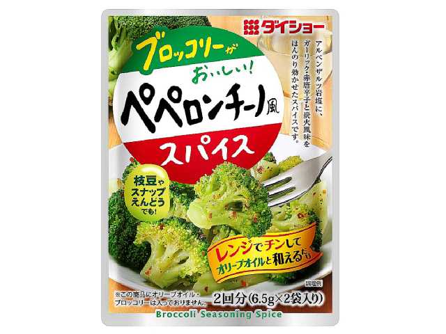 ブロッコリーがおいしいペペロンチーノ風スパイス　セブンイレブン (7-ELEVEN)