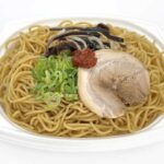 豚骨焼ラーメン 辛みそ添え