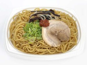 豚骨焼ラーメン 辛みそ添え セブン-イレブン