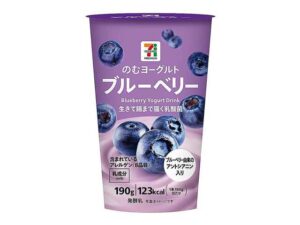 7プレミアム のむヨーグルト ブルーベリー 190g セブン-イレブン