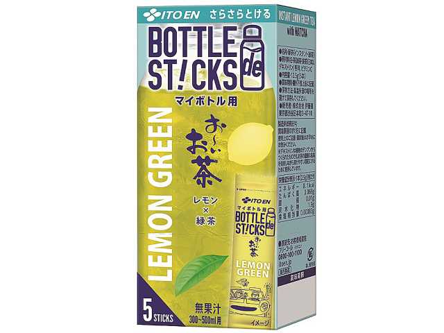 お～いお茶 レモングリーン スティック 5P　セブンイレブン (7-ELEVEN)