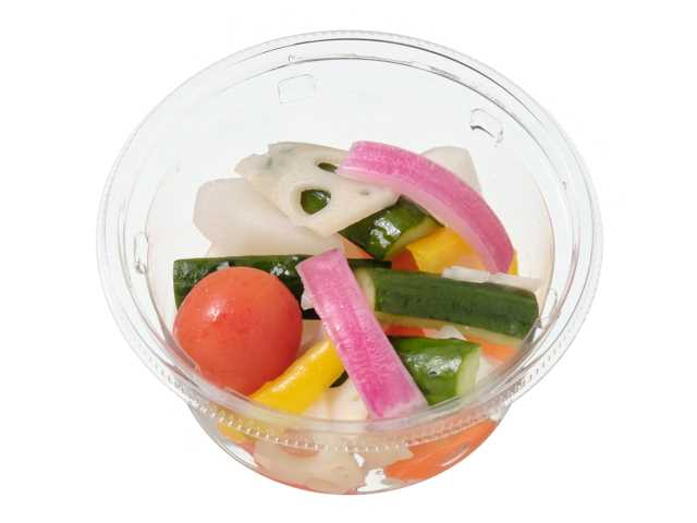 彩り野菜のスイートピクルス　セブンイレブン (7-ELEVEN)