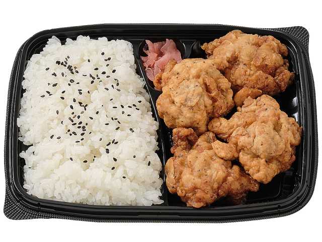 やみつきにんにく醤油唐揚げ弁当　セブンイレブン (7-ELEVEN)