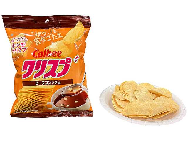 クリスプ ビーフコンソメ味 セブン-イレブン