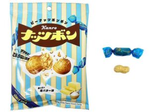 ナッツボン 塩バター味 セブン-イレブン