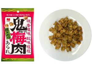 鬼やみつき梅肉焼きのりあられ セブン-イレブン