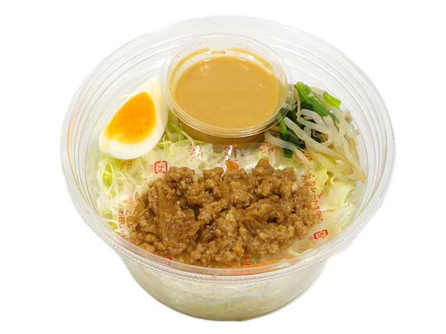 信州味噌使用 肉味噌ラーメンサラダ　セブンイレブン (7-ELEVEN)