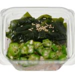 三陸産めかぶとオクラの海藻サラダ
