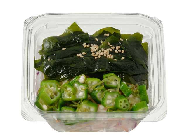 三陸産めかぶとオクラの海藻サラダ　セブンイレブン (7-ELEVEN)