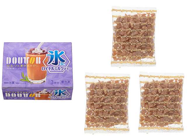 ドトール氷de アイスロイヤルミルクティー　セブンイレブン (7-ELEVEN)