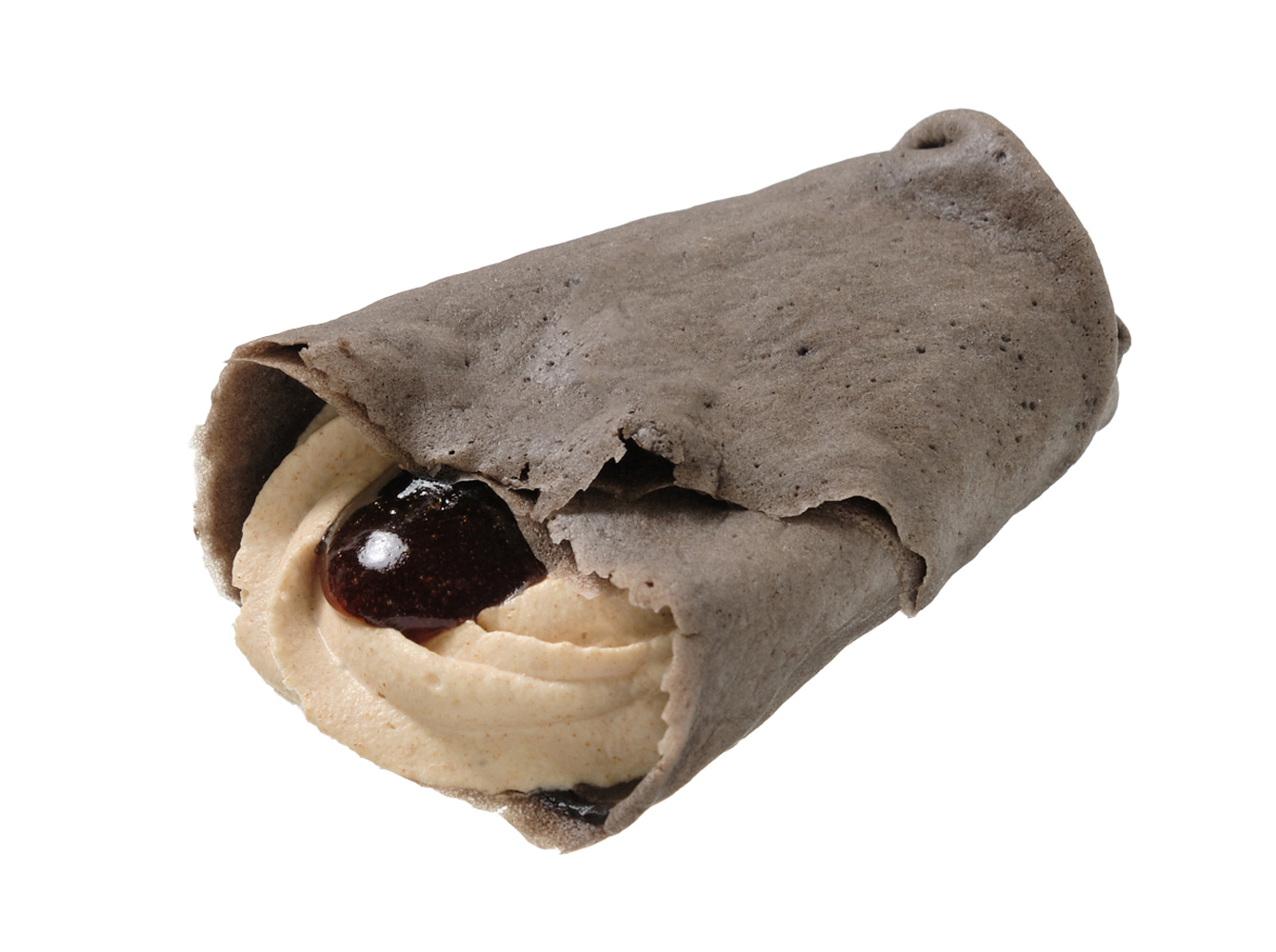 もっちり和クレープ おもちときなこ　セブンイレブン (7-ELEVEN)