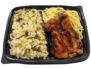 高菜めしと鶏の炙り焼き弁当 セブン-イレブン