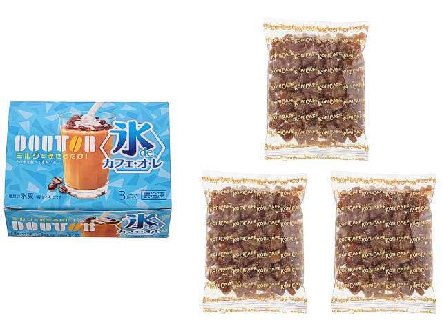 ドトール氷deアイスカフェオレ　セブンイレブン (7-ELEVEN)