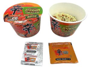 辛ラーメン焼きそば カップ炒めキムチ味 セブン-イレブン