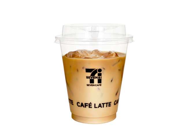 ７カフェ　アイスカフェラテＲ セブンイレブン (7-ELEVEN)