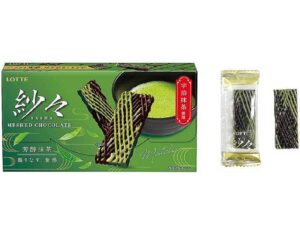 紗々 芳醇抹茶 セブン-イレブン