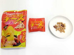 背徳ミックスナッツ チーズ明太マヨ セブン-イレブン
