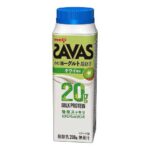 明治ザバスのむヨーグルト脂肪０キウイ風味