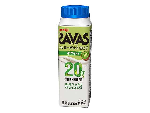 明治ザバスのむヨーグルト脂肪０キウイ風味　セブンイレブン (7-ELEVEN)