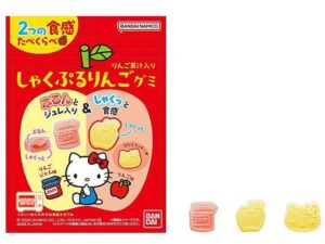 ハローキティ しゃくぷるりんごグミ セブン-イレブン