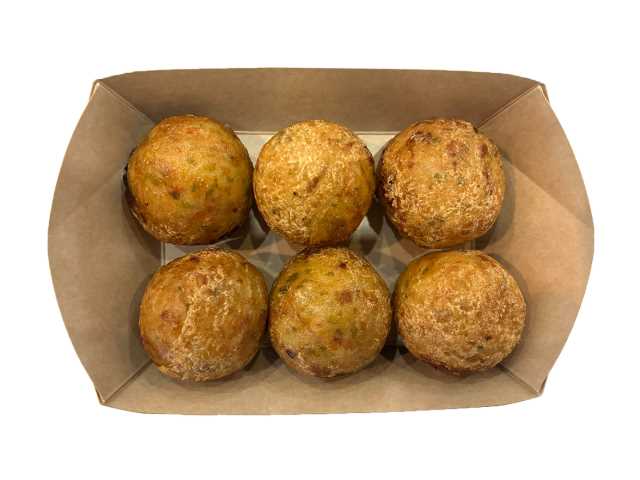 揚げたこ焼き６個入り　セブンイレブン (7-ELEVEN)