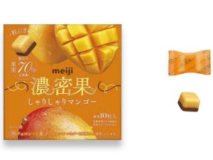 濃密果 しゃりしゃりマンゴー セブン-イレブン