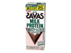 ザバスミルクプロテイン脂肪0 ビターショコラ風味 200ml セブン-イレブン