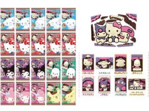 サンリオ キャラパキ チョコレート セブン-イレブン