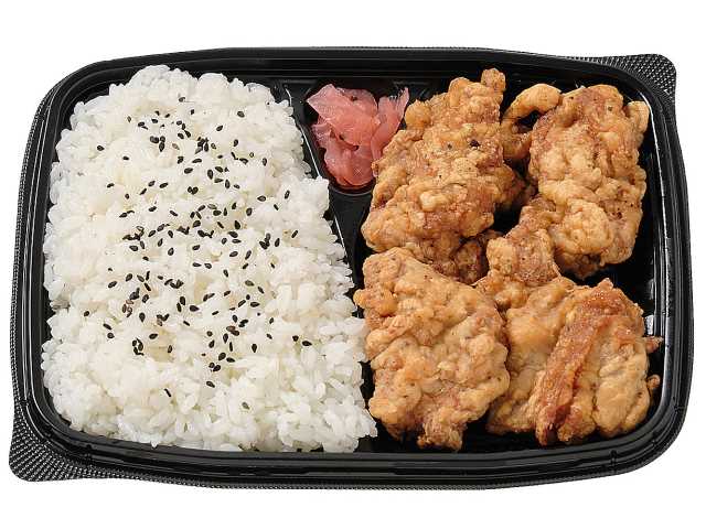 やみつきジューシー唐揚げ弁当　セブンイレブン (7-ELEVEN)