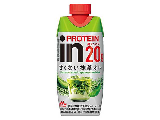 ｉｎ ＰＲＯＴＥＩＮ 甘くない抹茶オレ　セブンイレブン (7-ELEVEN)