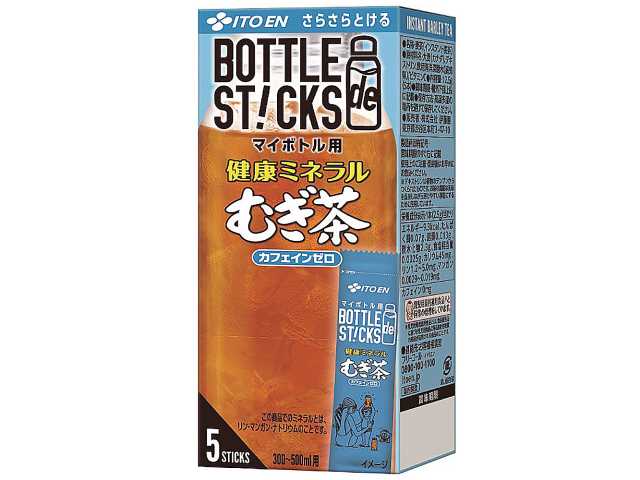 健康ミネラルむぎ茶 スティック 5P　セブンイレブン (7-ELEVEN)