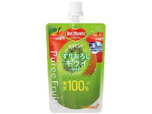 デルモンテ ピュレフルーツ すりおろしキウイMIX セブン-イレブン
