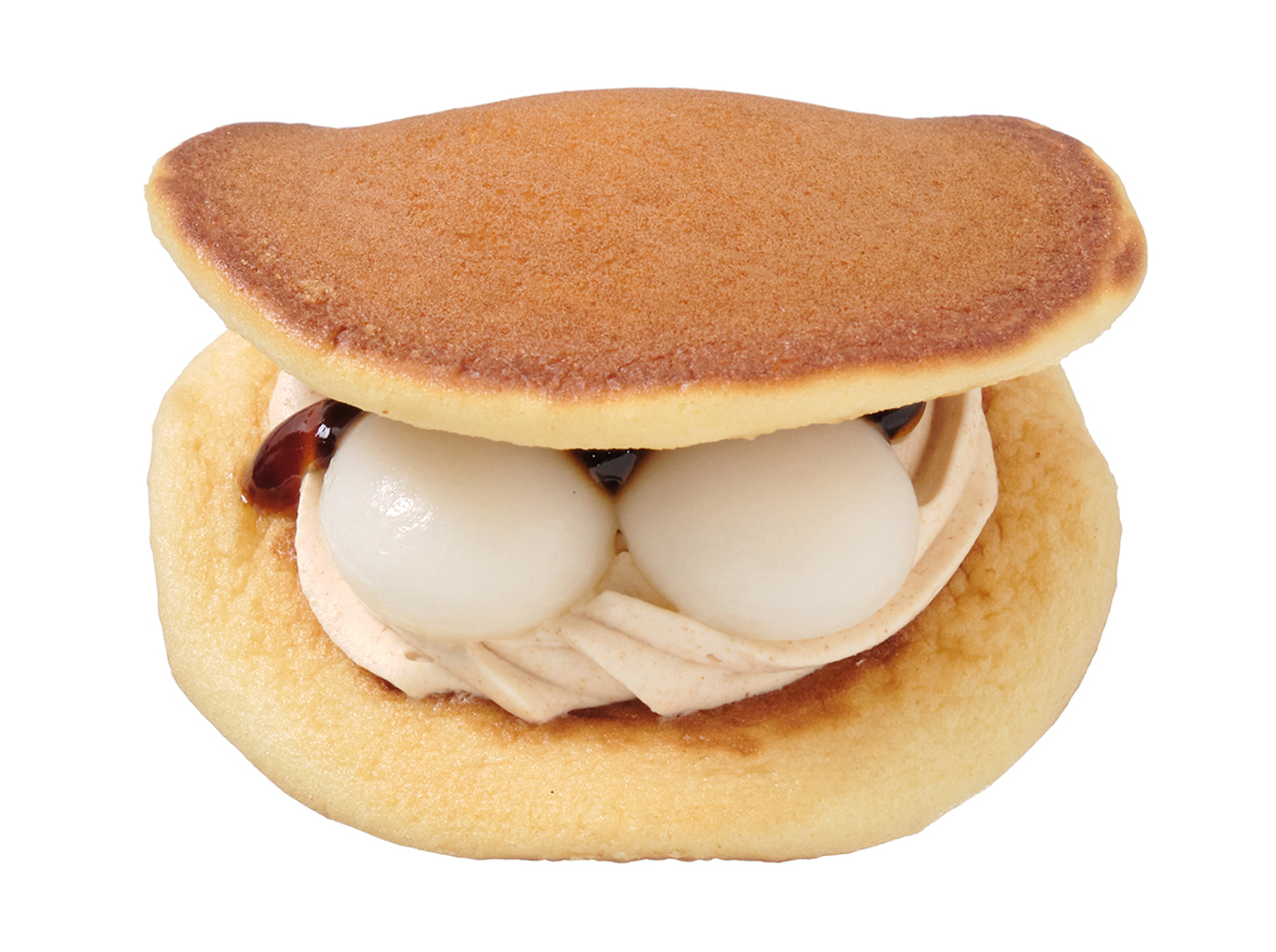 きな粉クリーム生どら焼　セブンイレブン (7-ELEVEN)