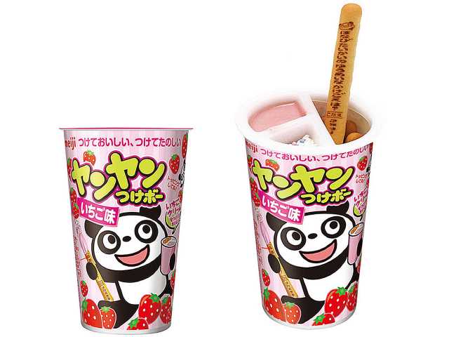 ヤンヤンつけボー いちご味　セブンイレブン (7-ELEVEN)