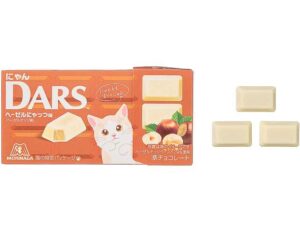 森永 にゃんダース ヘーゼルにゃっつ味 セブン-イレブン